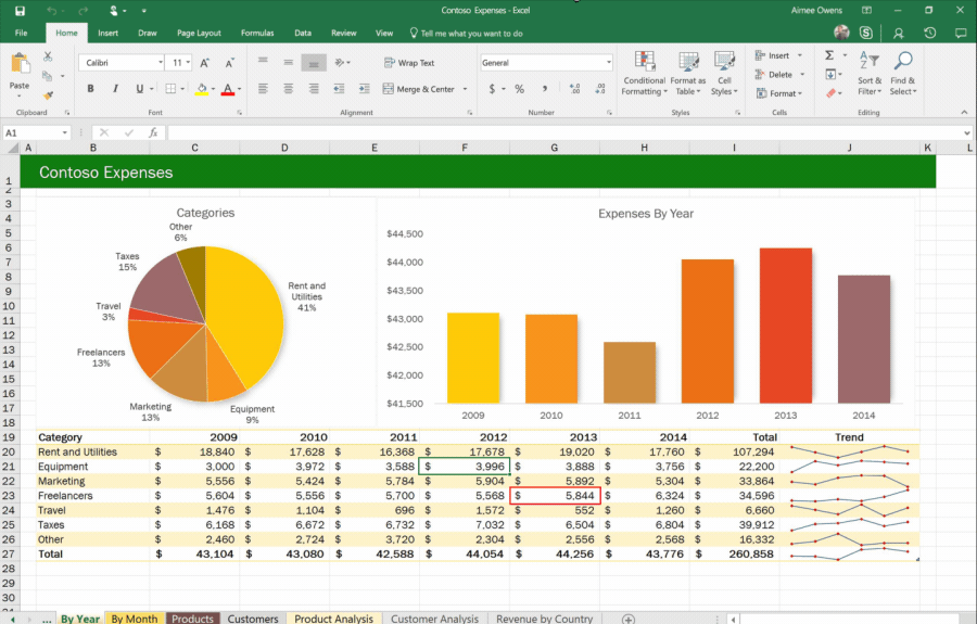 New to Office 365 in March—co-authoring in Excel and more
