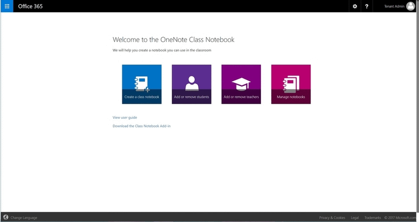 OneNote Class Notebook updates include read-only parent or guardian access and Collaboration Space permissions