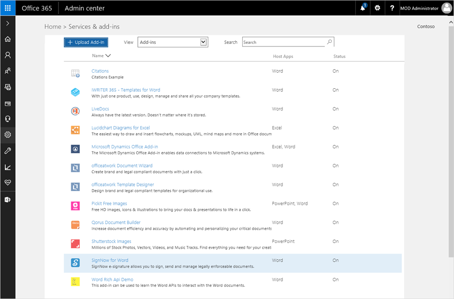 Announcing general availability of the Office 365 Centralized Deployment service