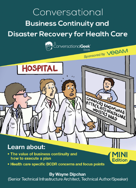 Conversational Business Continuity and Disaster Recovery: FREE e-books
