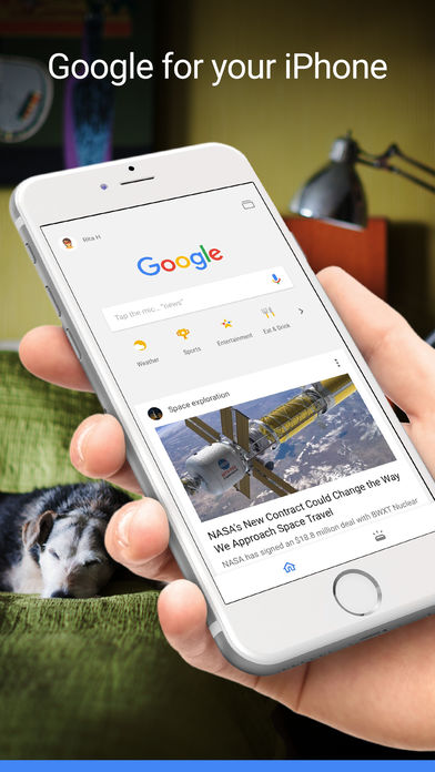 Google’s iOS app now recommends articles related to what you’re reading