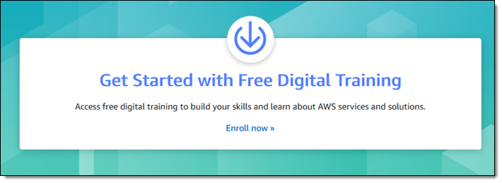AWS Training & Certification Update – Free Digital Training + Certified Cloud Practitioner Exam