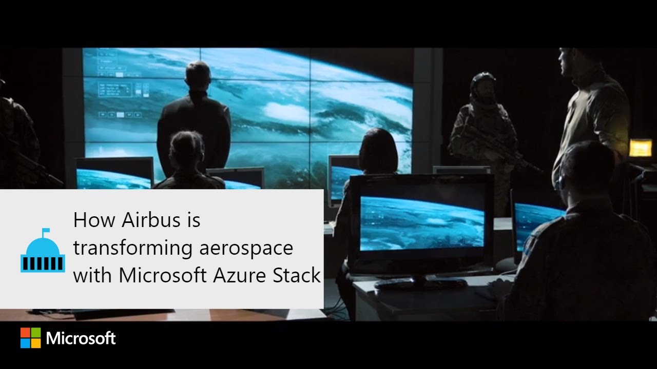 How Airbus is transforming aerospace with Microsoft Azure Stack